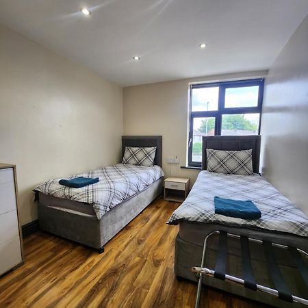 133 A Park Road Apartment Manchester Bagian luar foto