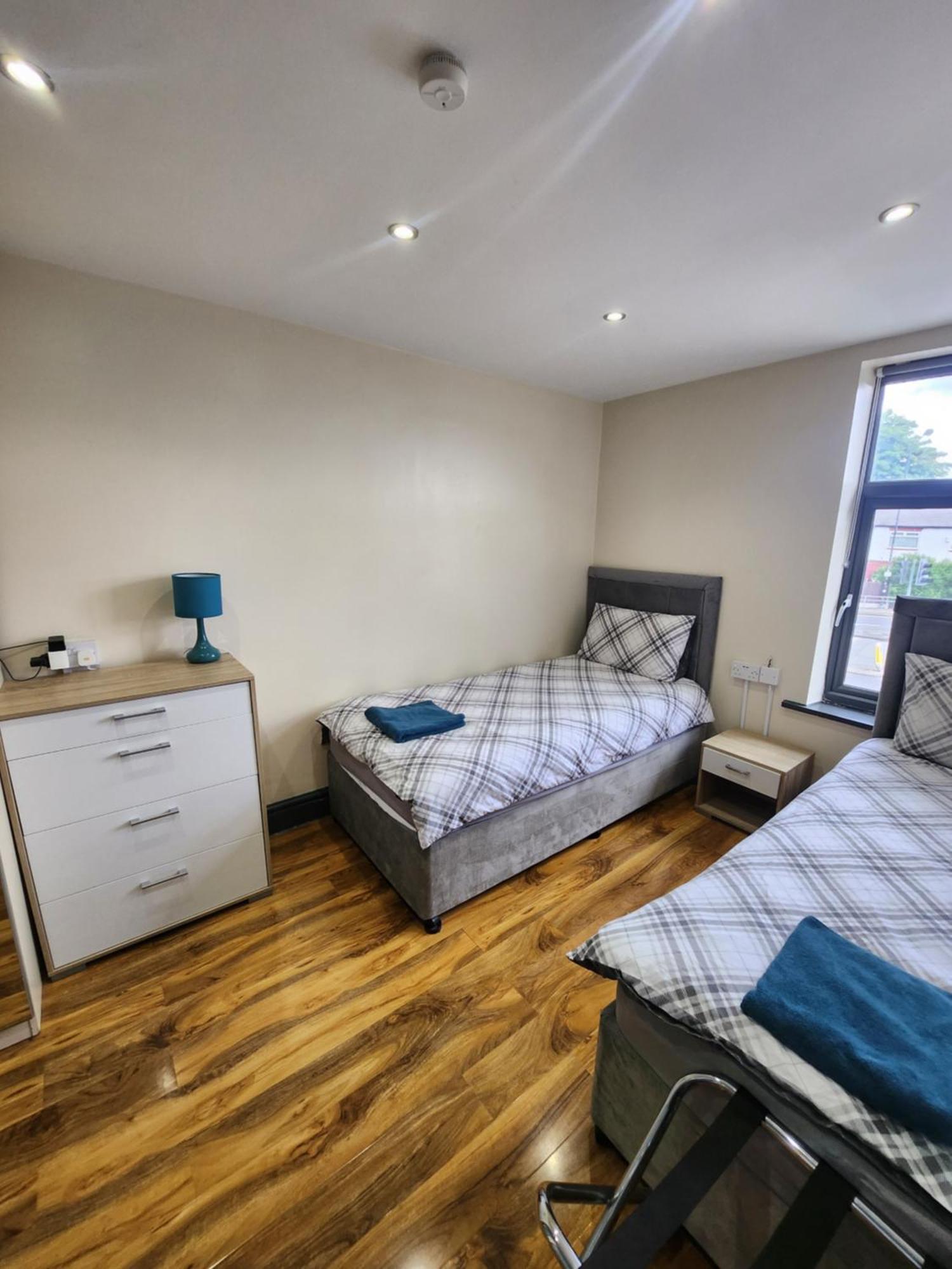133 A Park Road Apartment Manchester Bagian luar foto