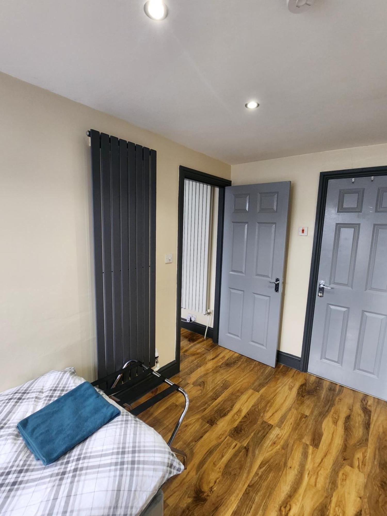 133 A Park Road Apartment Manchester Bagian luar foto